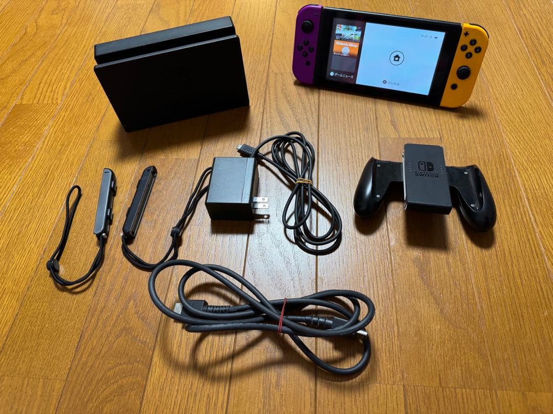 Nintendo Switch 本体 初期モデル Nintendo Switch 任天堂 [グレー] [型番:HAD-S-KAAAH]【新品・国内正規