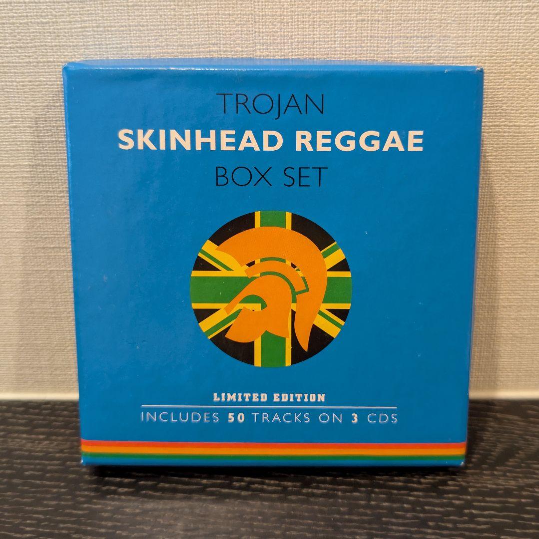 送料無料】Trojan Skinhead Reggae Box Set CD - メルカリ