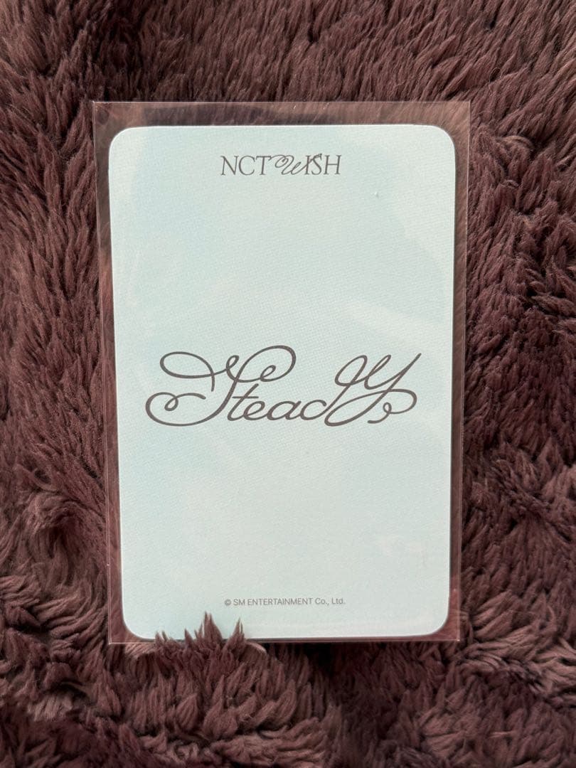 nctwish リク トレカ 特典 everline エバーラインsteady - メルカリ