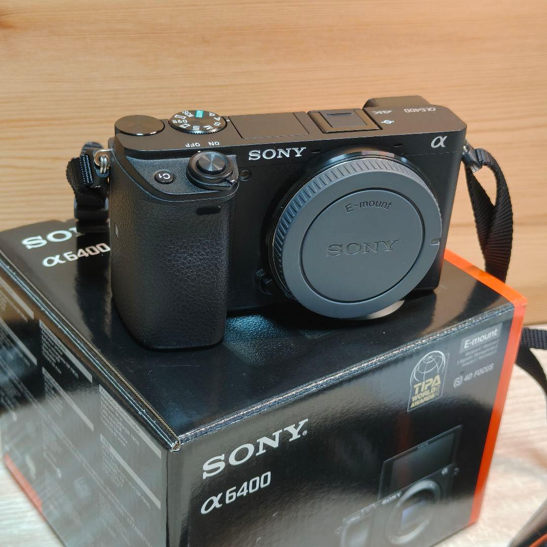 《美品》SONY α6400 ボディ本体 ソニー ミラーレス
