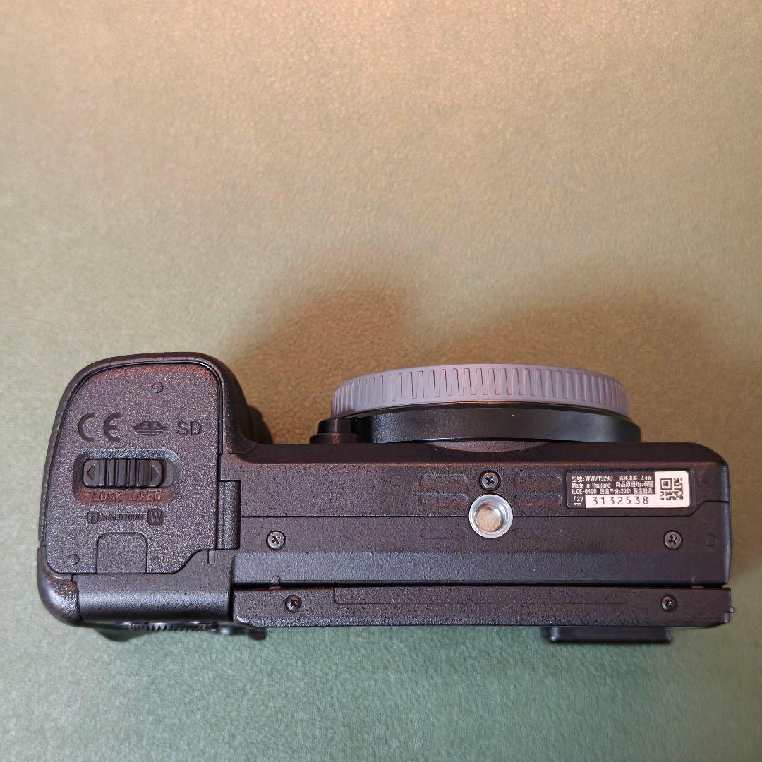 《美品》SONY α6400 ボディ本体 ソニー ミラーレス