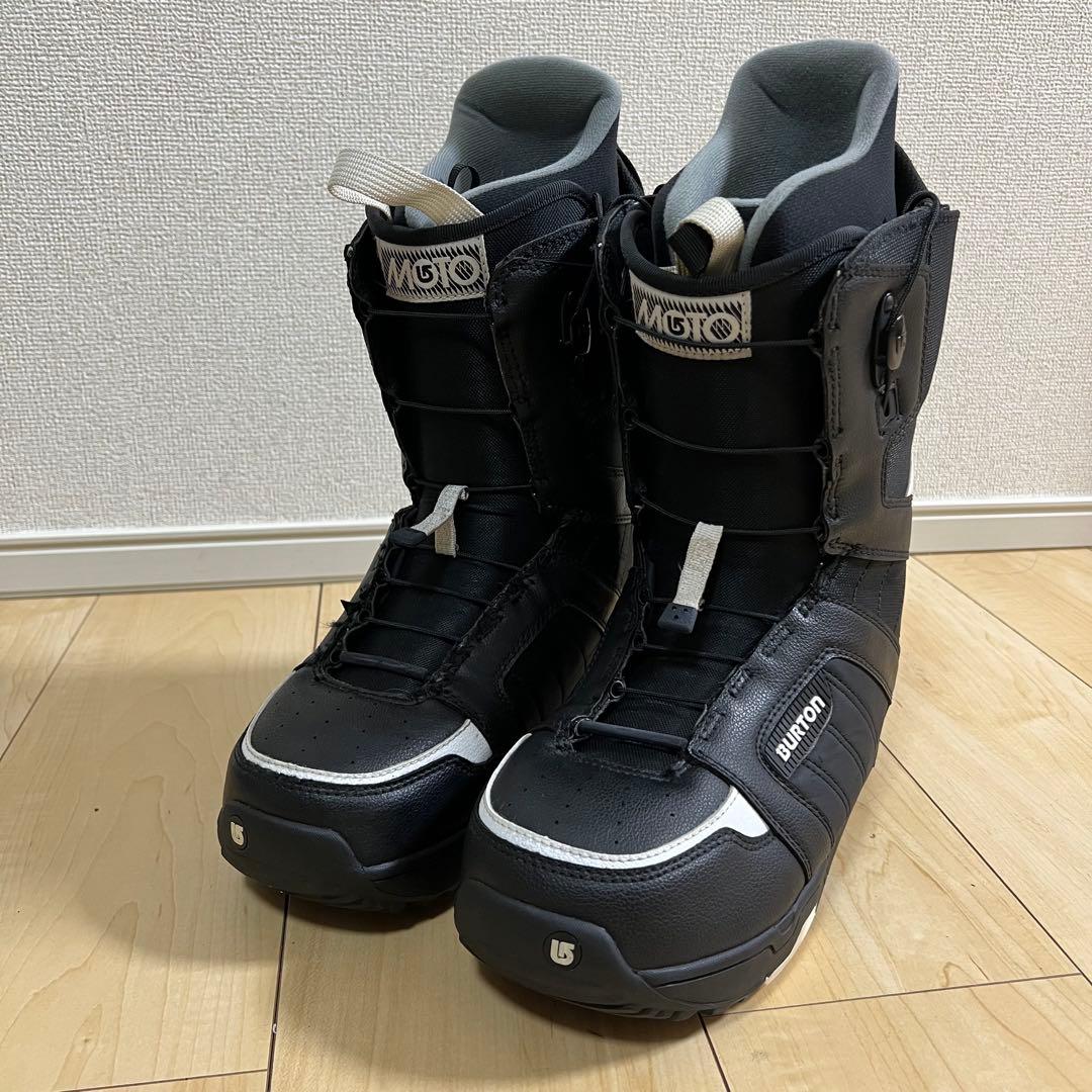 【即日発送】BURTON スノボブーツMOTO-ASIAN FIT 27.0cm