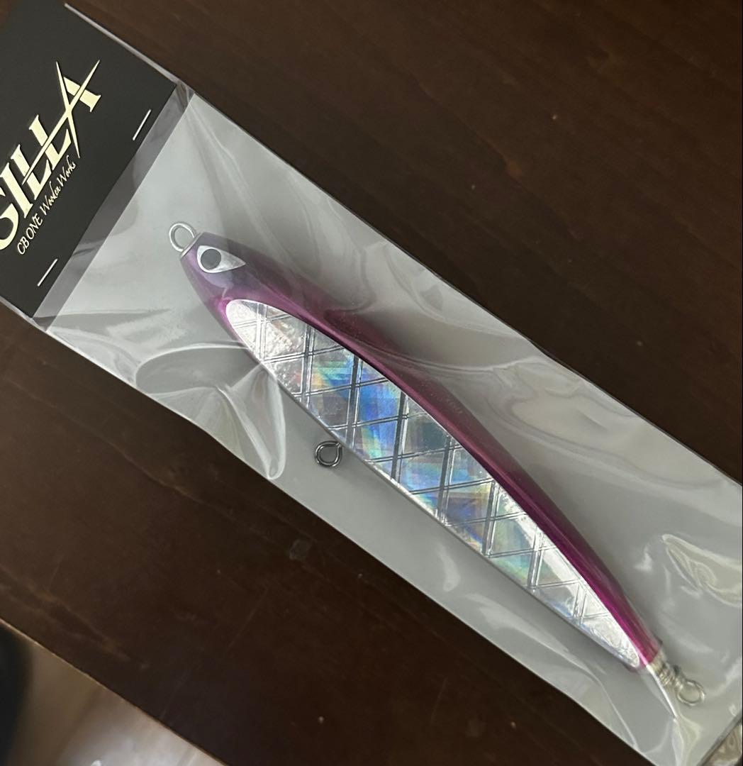 シービーワン CBONE ギラ160 ホログラムピンク 新品未使用品 - メルカリ