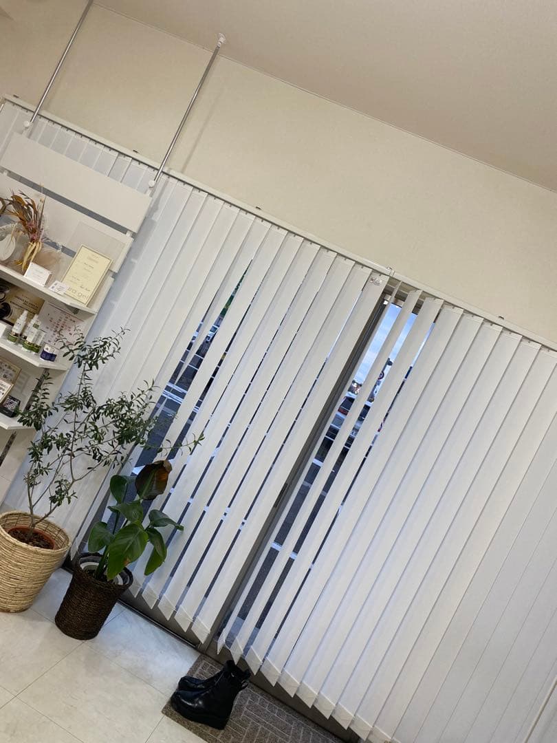 【着払い】タチカワバーチカルブラインド 立川機工】バーチカルブラインド 日本製 縦型ブラインド オーダー対応