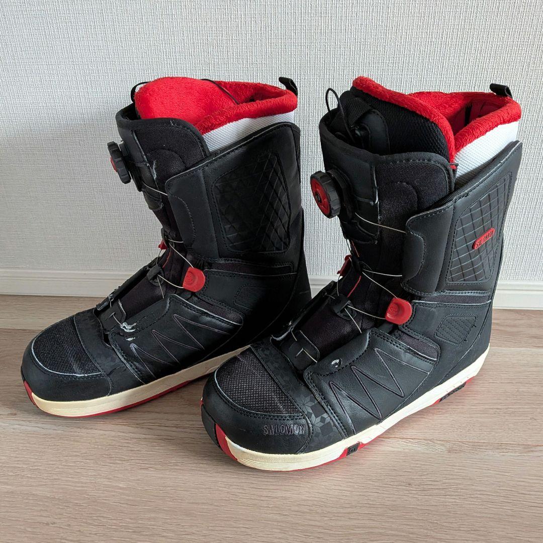 【美品】SALOMON スノボブーツ MANTIS BOA 27.5cm