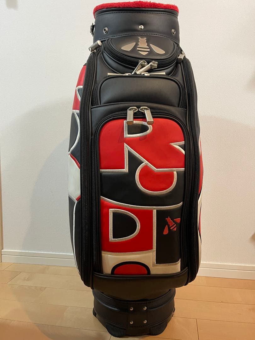 RODDIO キャディバッグ 黒 赤 002 - メルカリ