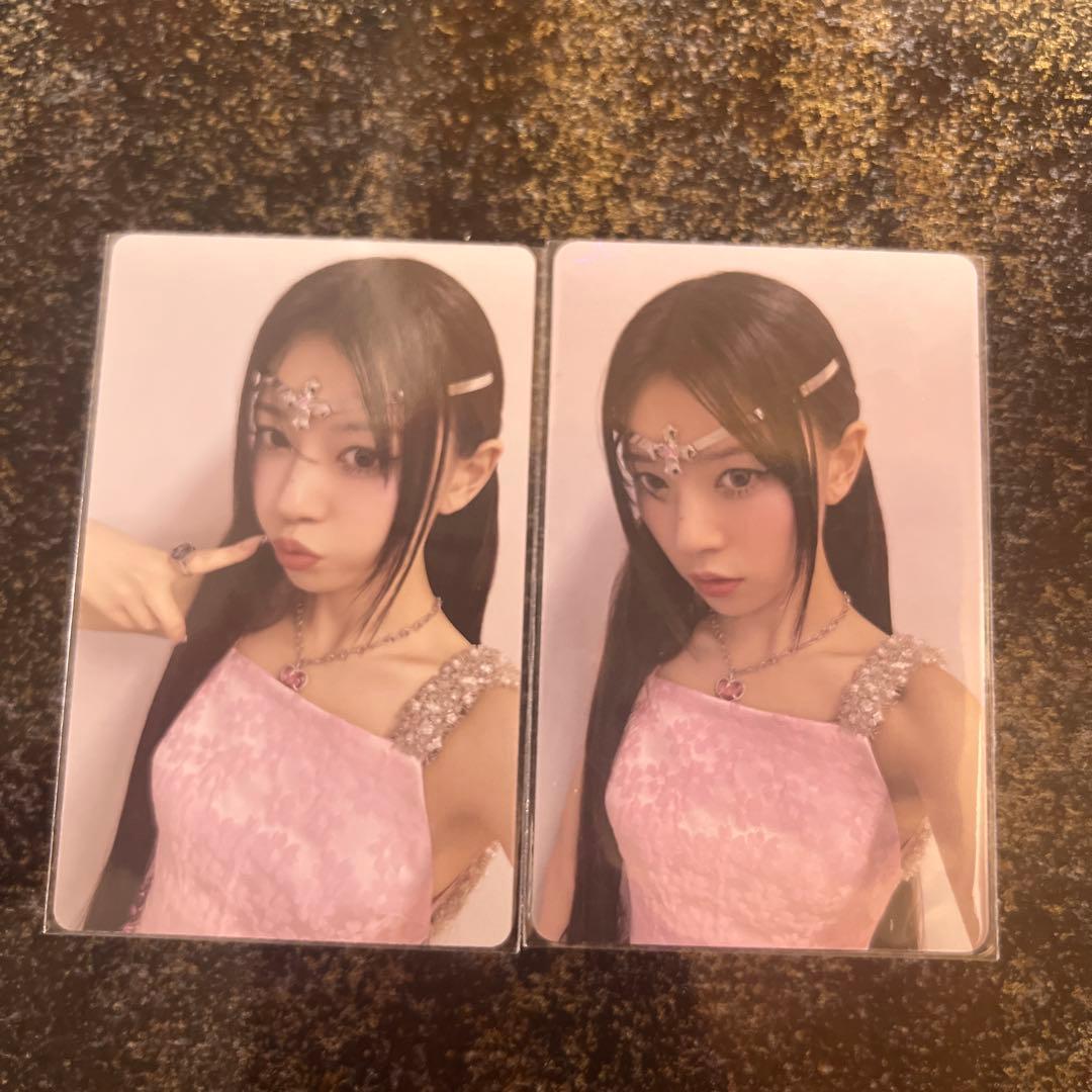 ILLIT モカ bombトレカ - メルカリ