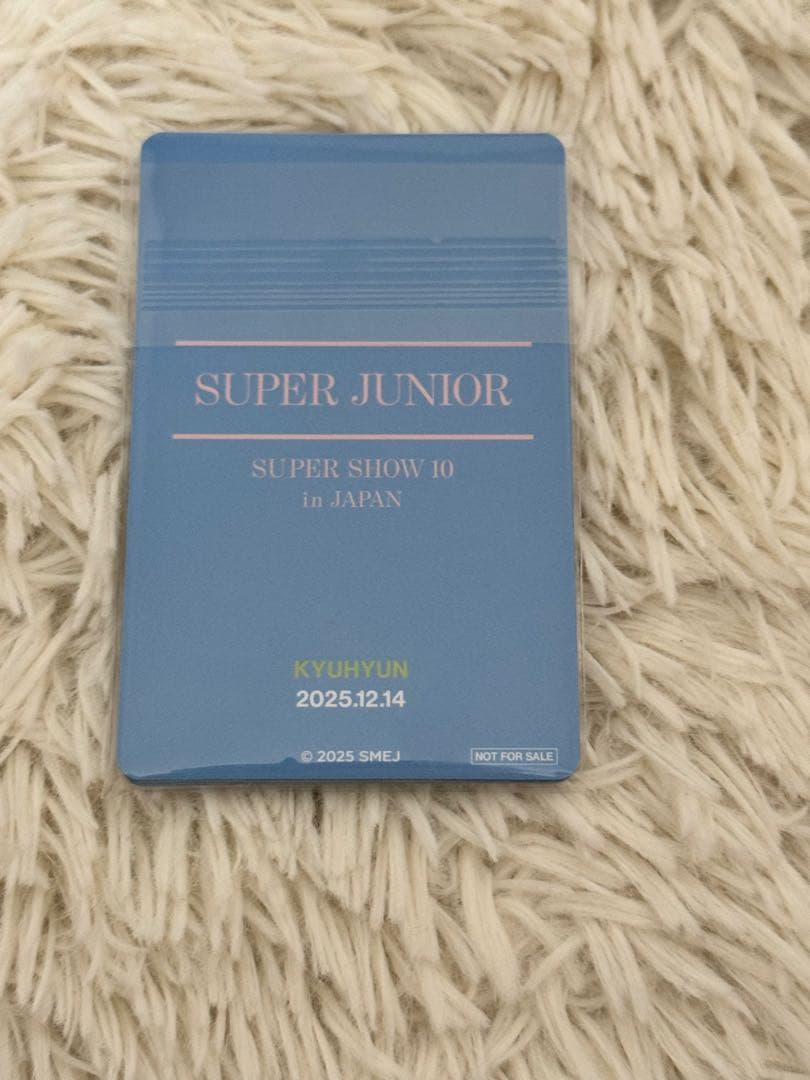 スーパージュニア アップグレード プレミアムシート トレカフルセット