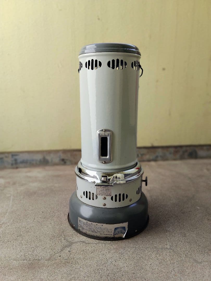 VALOR 207型 ブルーフレーム 石油ストーブ イングランド製 バーラー