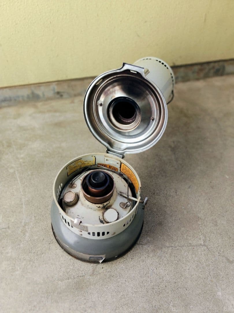 VALOR 207型 ブルーフレーム 石油ストーブ イングランド製 バーラー