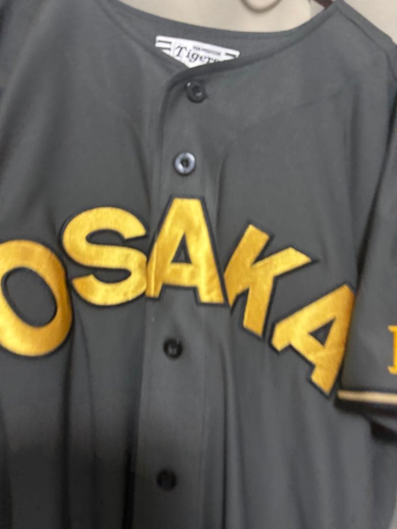 阪神タイガース☆藤川球児☆ブラックダイナマイト☆ユニフォーム☆O