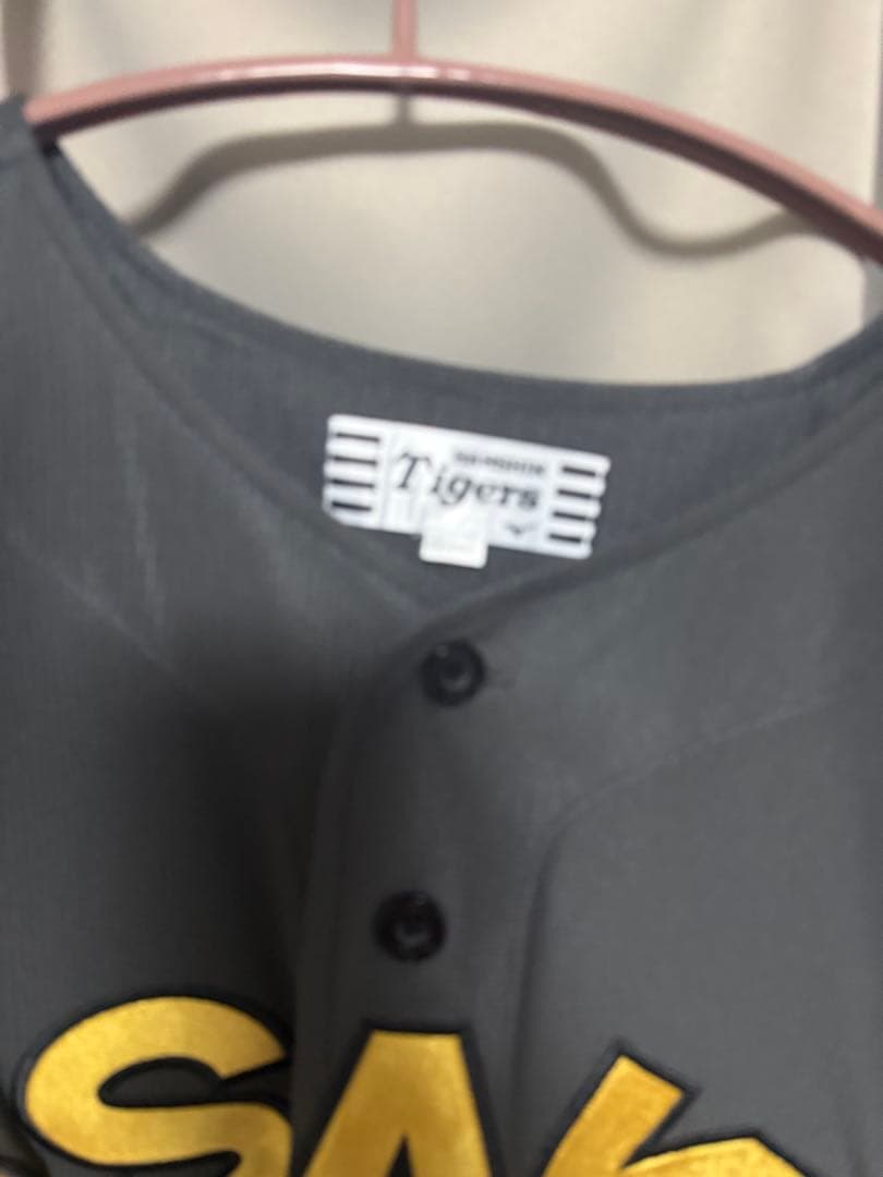 阪神タイガース☆藤川球児☆ブラックダイナマイト☆ユニフォーム☆O