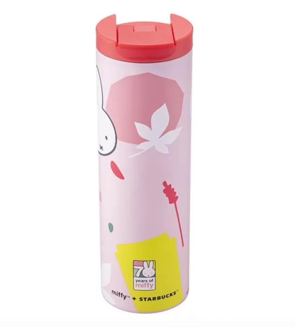 スターバックス × ミッフィー 70周年記念 ステンレスボトル 日本未発売