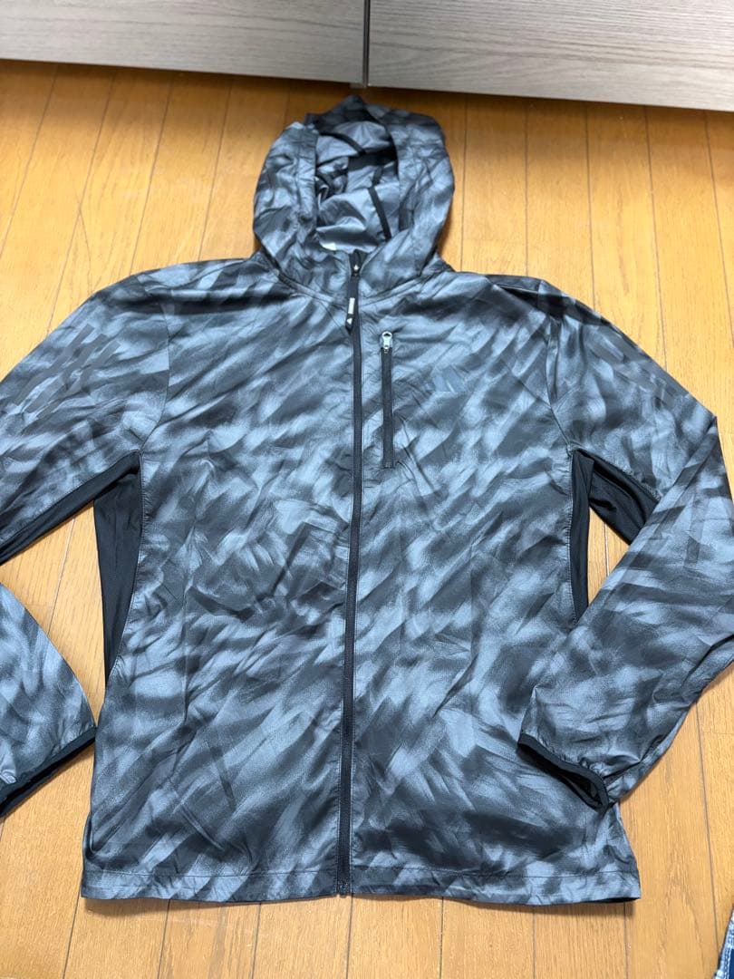 adidas アディゼロ ランニングジャケット アディオスプロ4 タクミセン