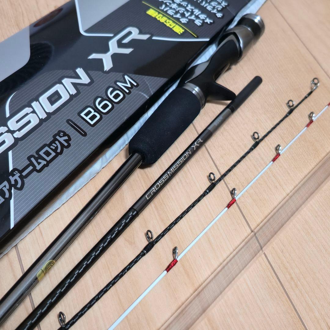 シマノ クロスミッションXR B66M 22 クロスミッションXR B66M – フィッシングマックス WEBSHOP