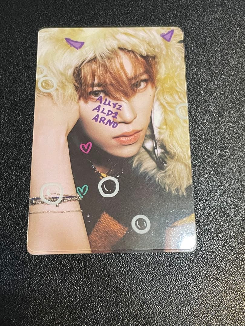 ALD1 アルノ ジアハオ ポップアップ star road ver トレカ - メルカリ