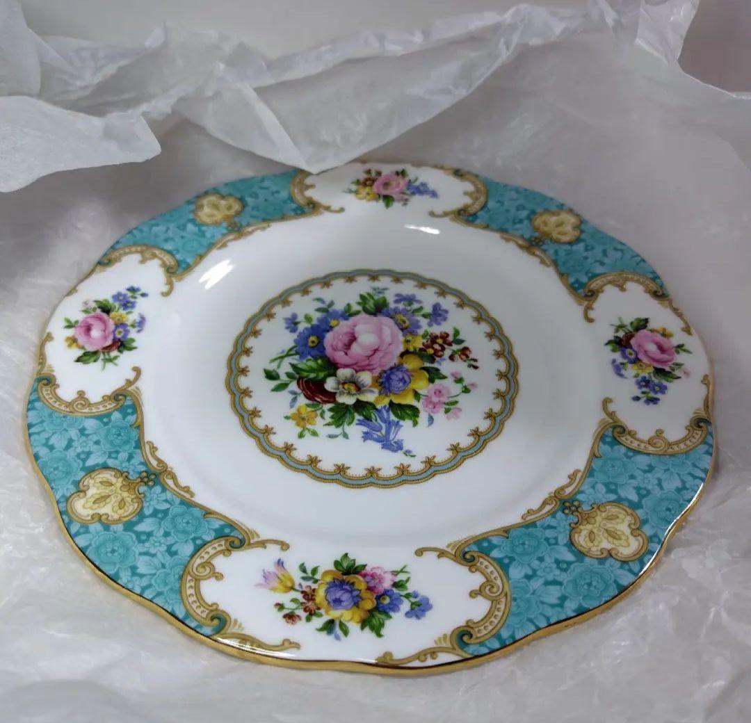 ロイヤルアルバート レディアスコット プレート21cm 1枚 - メルカリ