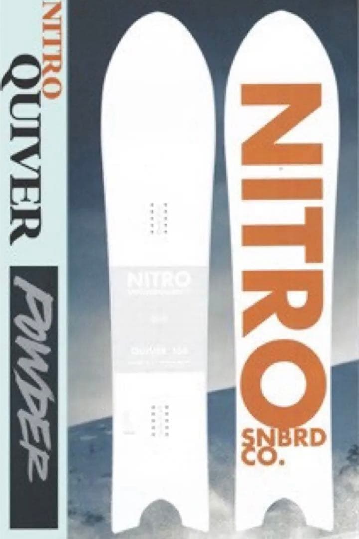 名機NITROナイトロQUIVER POW154cm 板のみ　パウダーマシン 楽天市場】25-26 NITRO/ナイトロ DINGHY ディンジー QUIVER メンズ