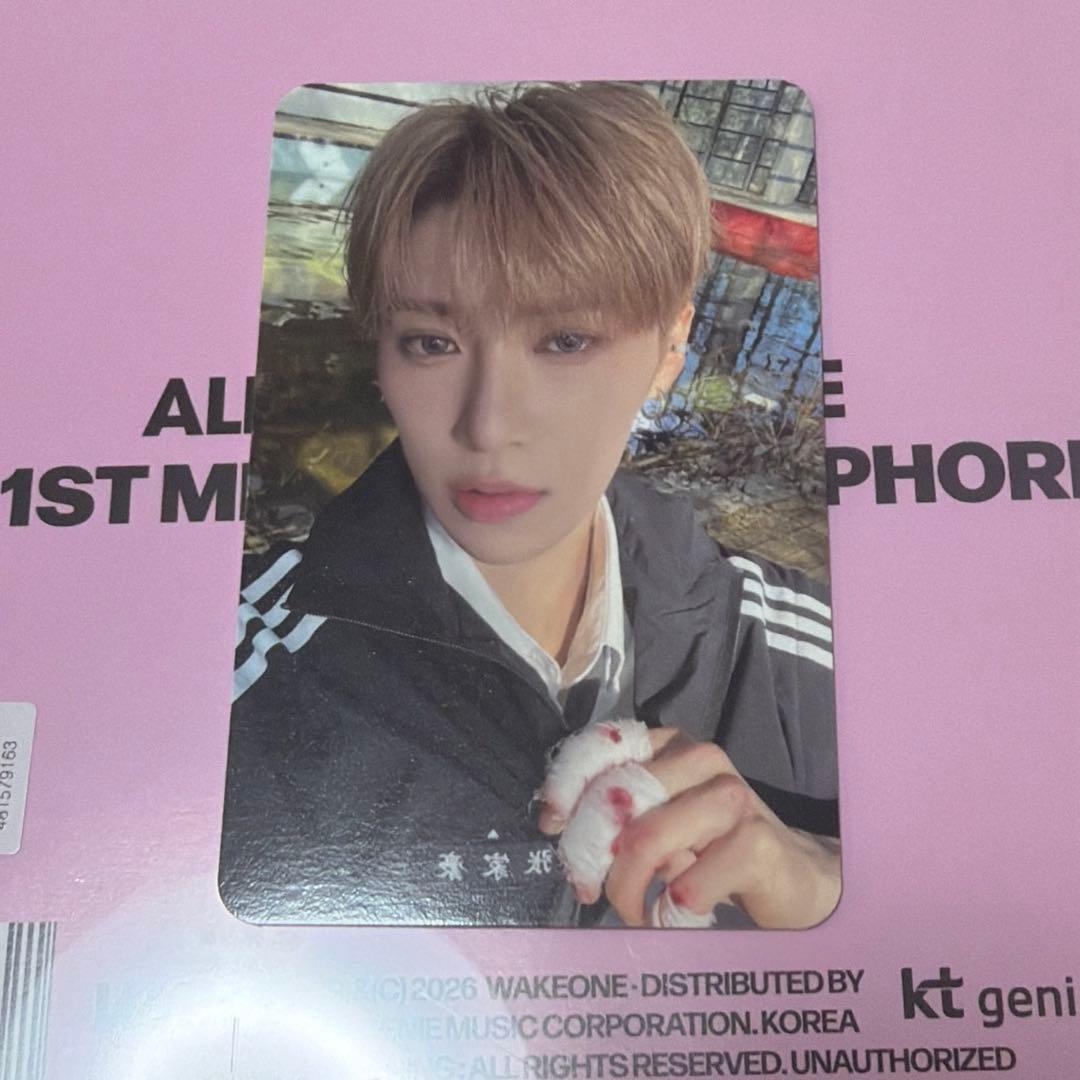 ALPHA DRIVE ONE ALD1 アルノ トレカ euphoria - メルカリ