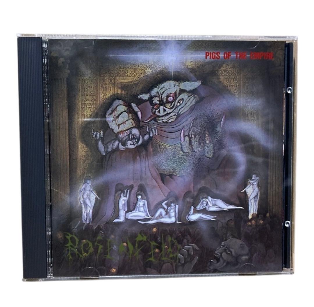 ROSENFELD 「PIGS OF THE EMPIRE」 ステッカー封入