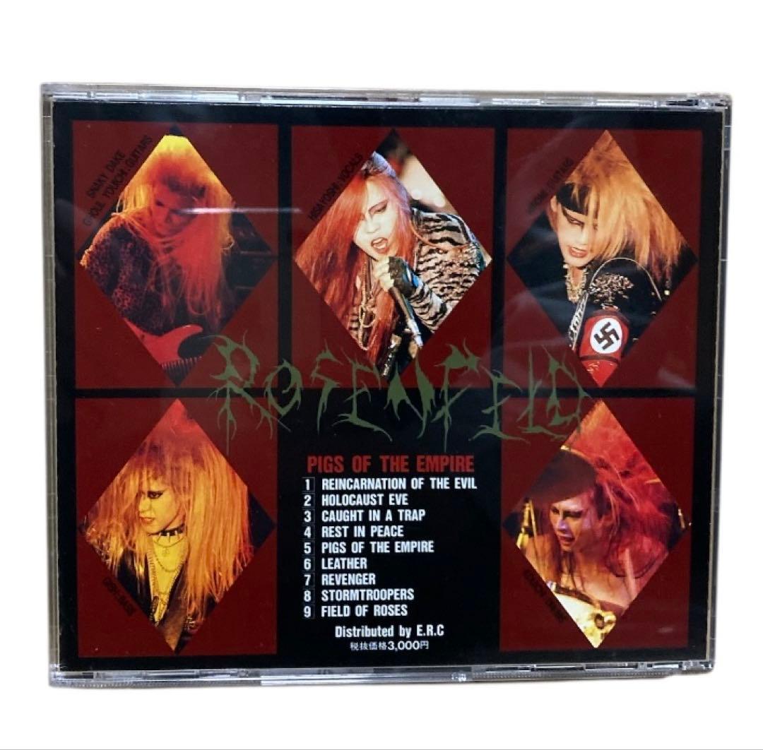 ROSENFELD 「PIGS OF THE EMPIRE」 ステッカー封入