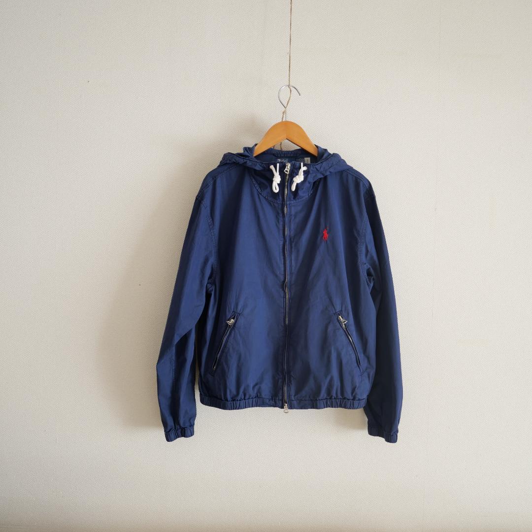 Polo Ralph Lauren ネイビー フード付きジャケット XS 未使用 - メルカリ
