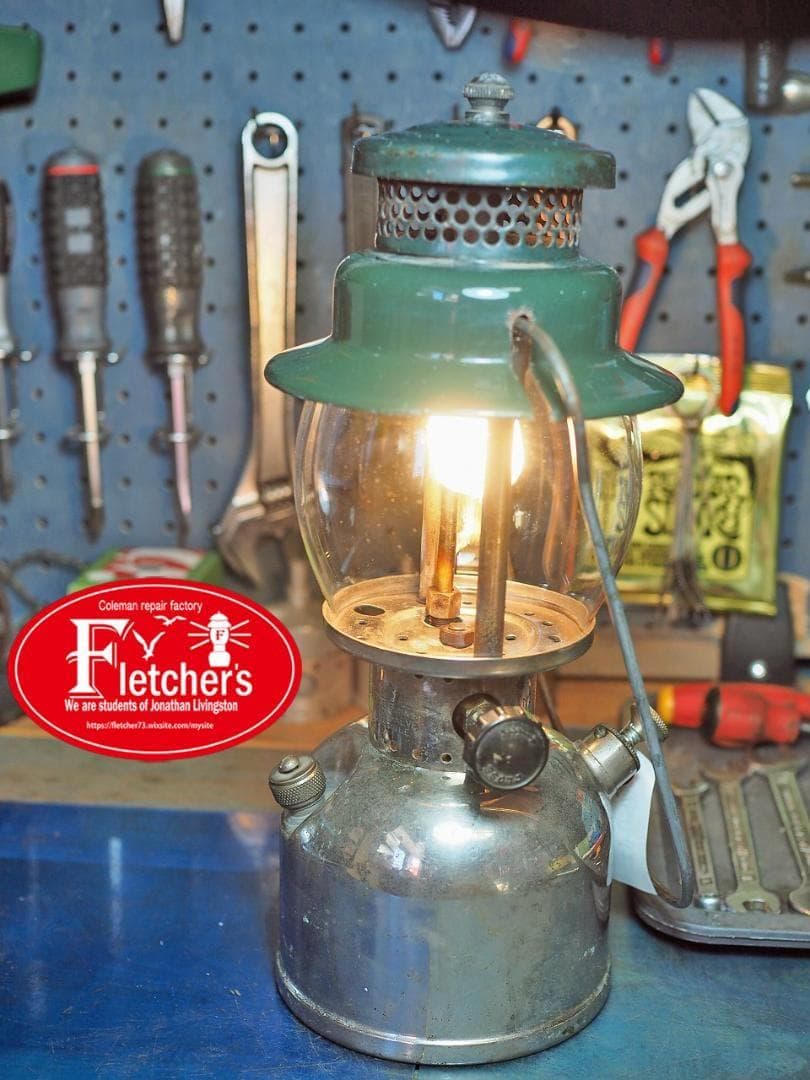 燃焼絶好調1947年12月製 コールマン 242C Coleman u01 - メルカリ