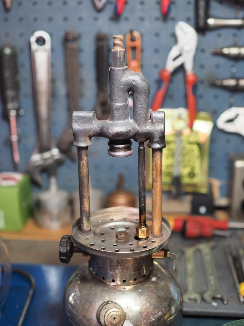 燃焼絶好調1947年12月製 コールマン 242C Coleman u01 - メルカリ