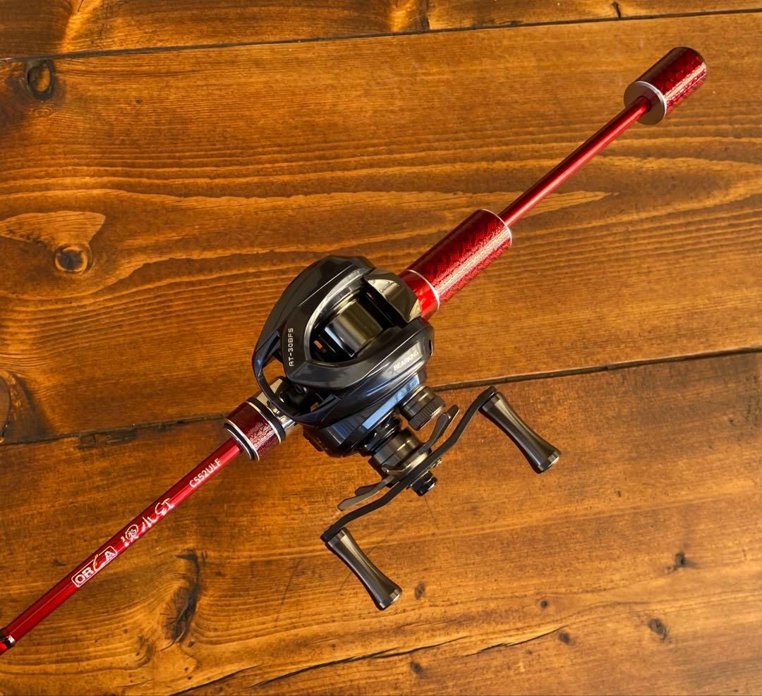 新品未使用 アジングセット C552UL アジングロッド リール ベイト