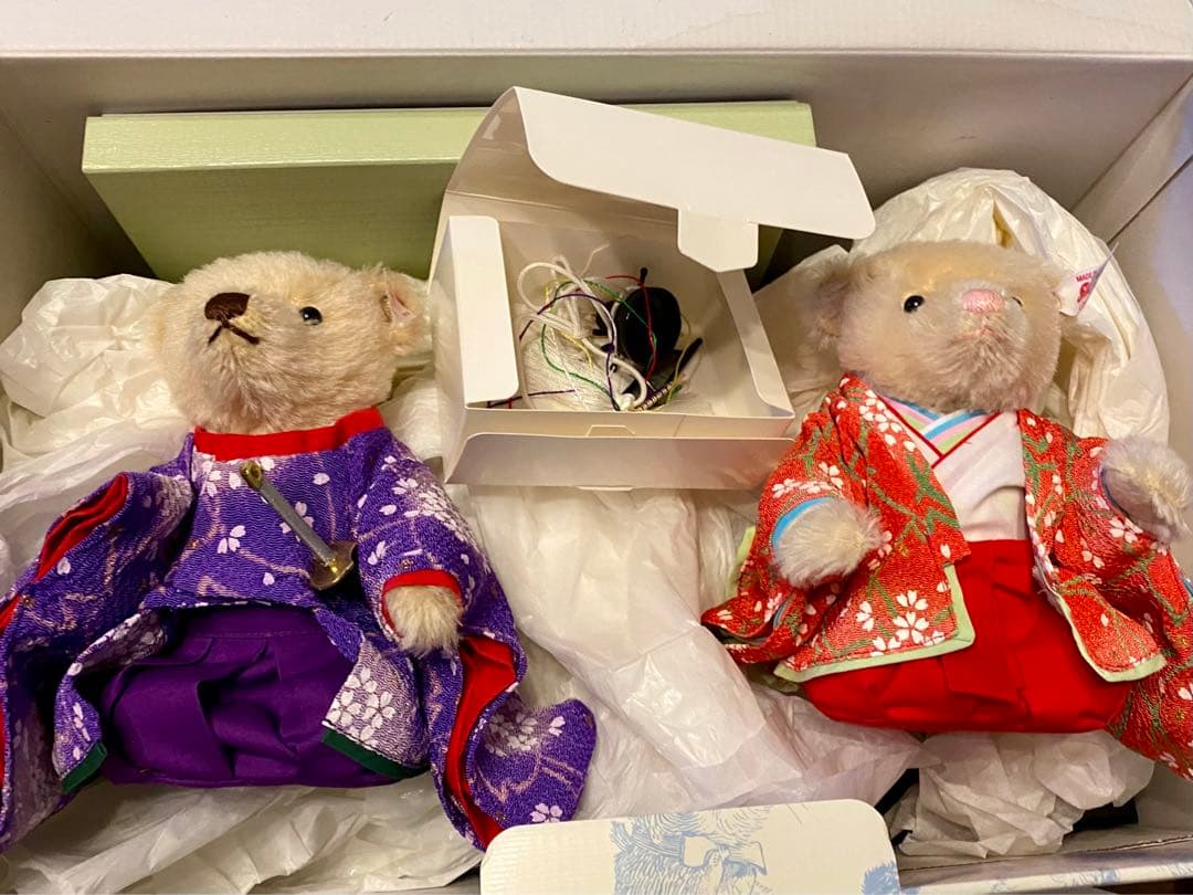 シュタイフ 雛人形 シリアルナンバーあり - メルカリ