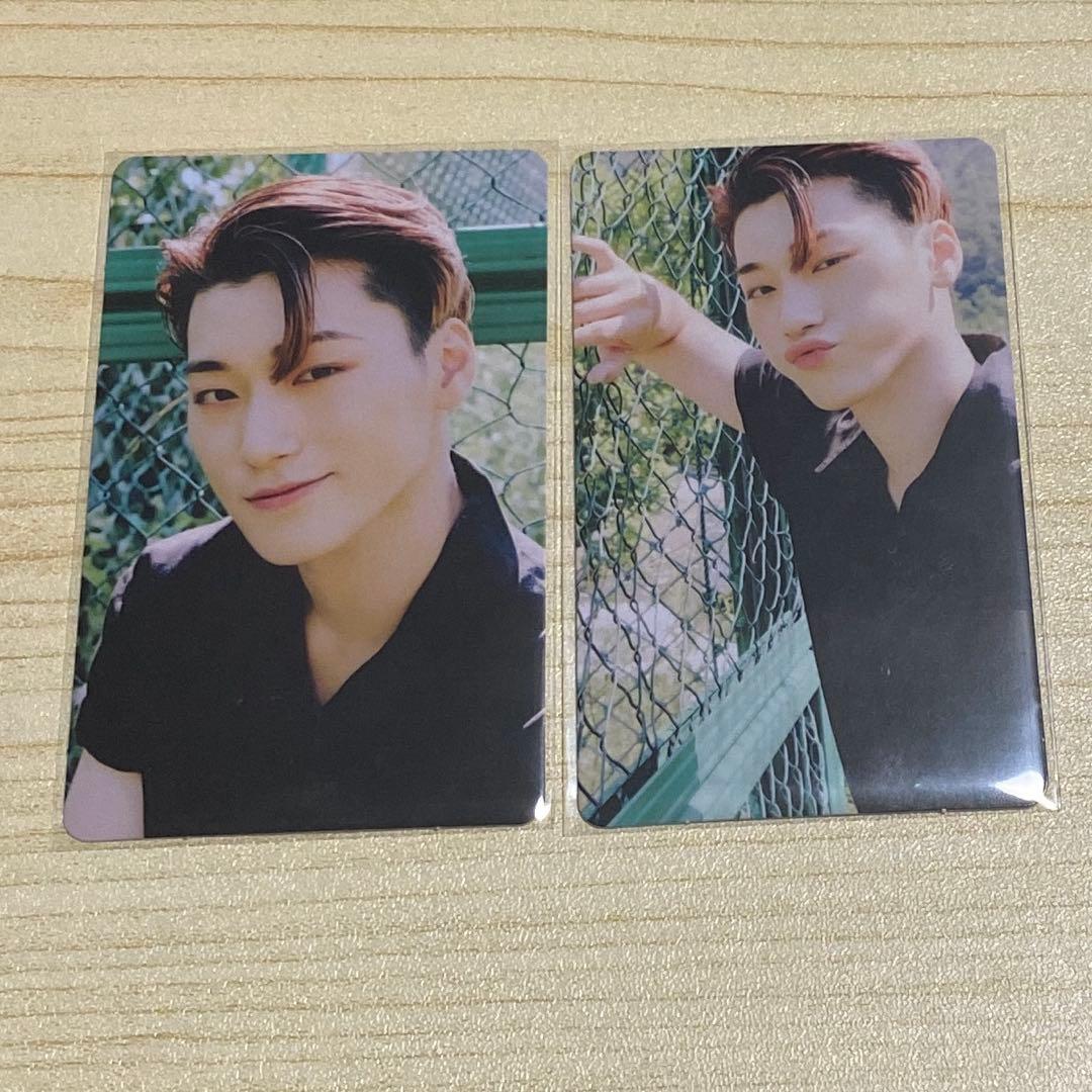 ATEEZ トレカ サン SEASON SONGS - メルカリ