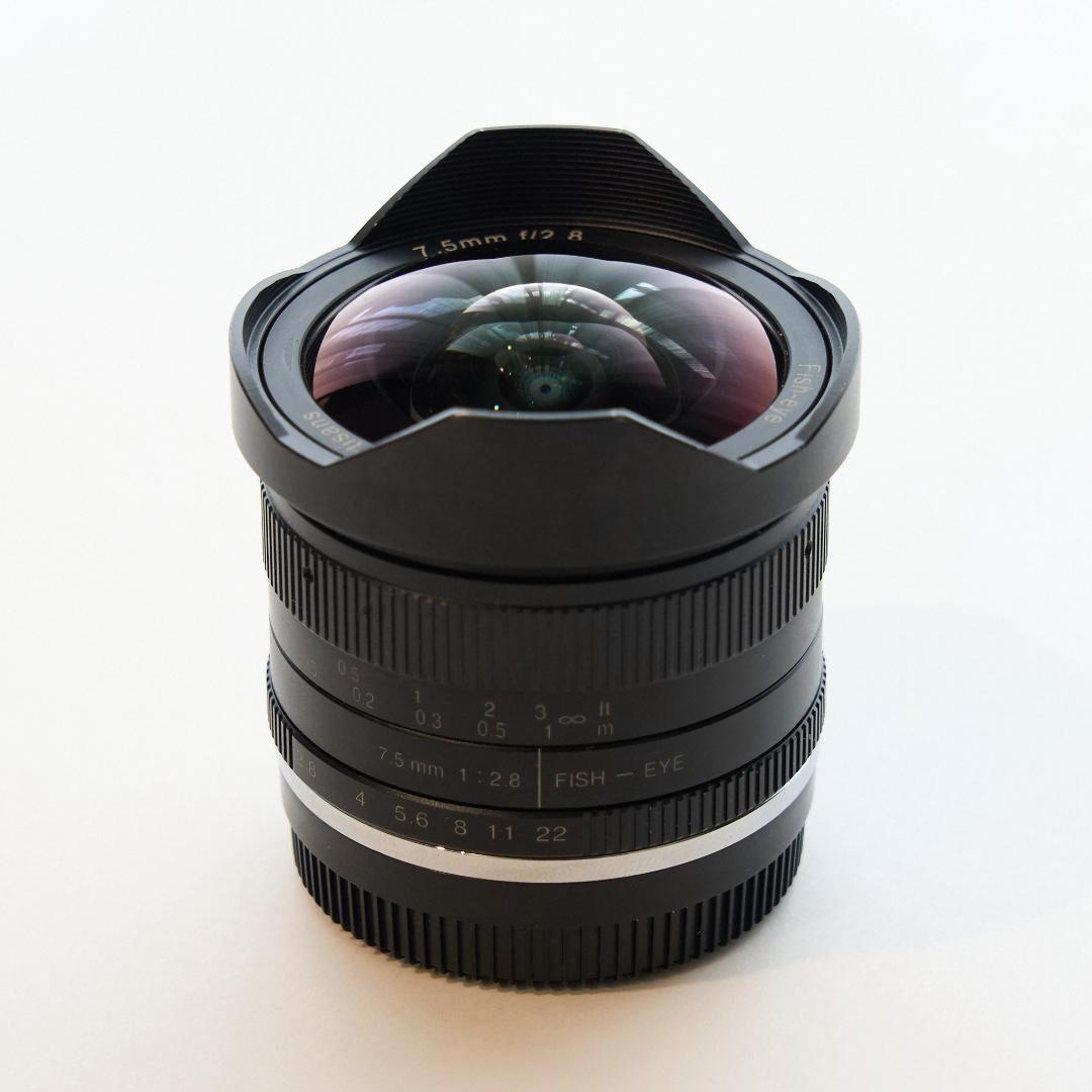 7Artisans 7.5mm F2.8 Fish-eye（Xマウント） - メルカリ