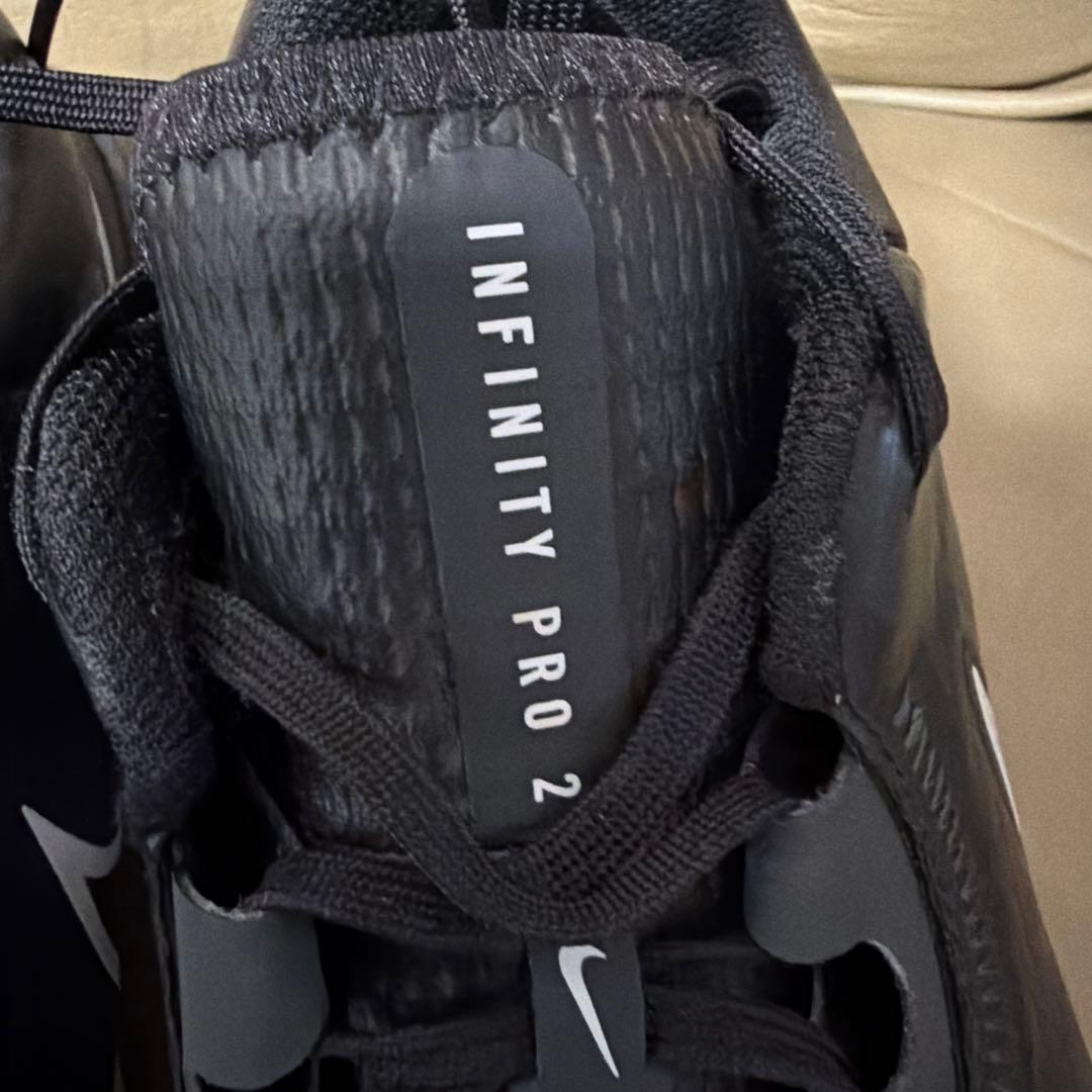 中古美品】NIKEGOLF INFINITY PRO 2 ブラック系27.5㎝ - メルカリ