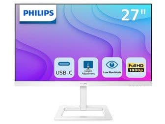 PHILIPS フィリップス E Line 273E1EW/11 モニター Monitor USB-C 搭載液晶モニター 273E1EW/11 | Philips