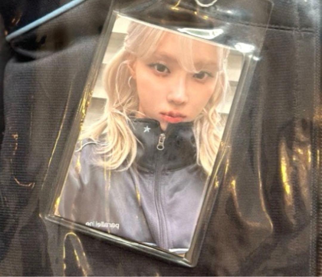 aespa ウィンター SYNK ジャケット 購入 ソウル公演 限定 トレカ