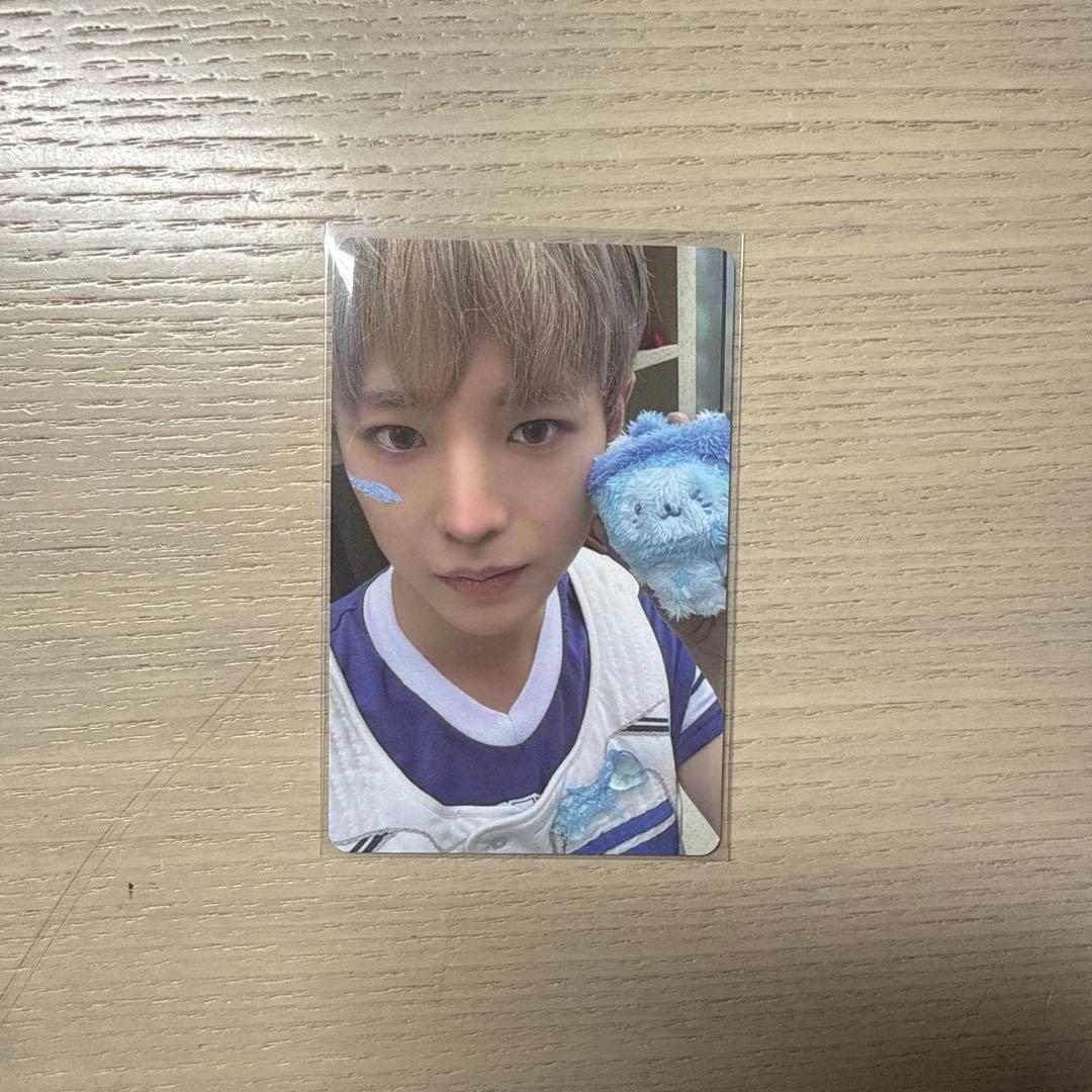 nct wish ユウシ トレカ color - メルカリ