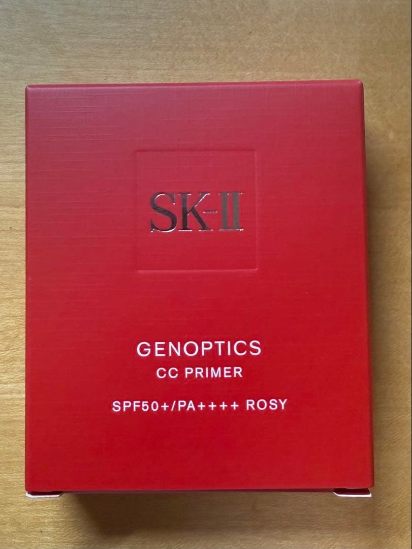 新品未開封】SK-II ジェノプティクス CCプライマー ロージーピンク