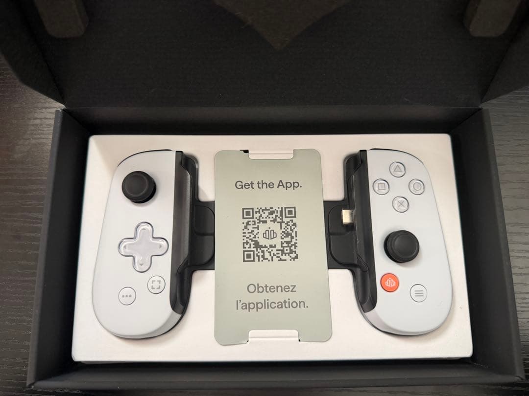 Backbone One ゲームコントローラー Backbone One - iPhone用ゲームコントローラー (第2世代) | バックボーン