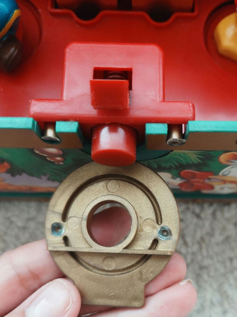 ミッキーズ ミュージカルトイチェスト 】Xmas オルゴール ミッキー