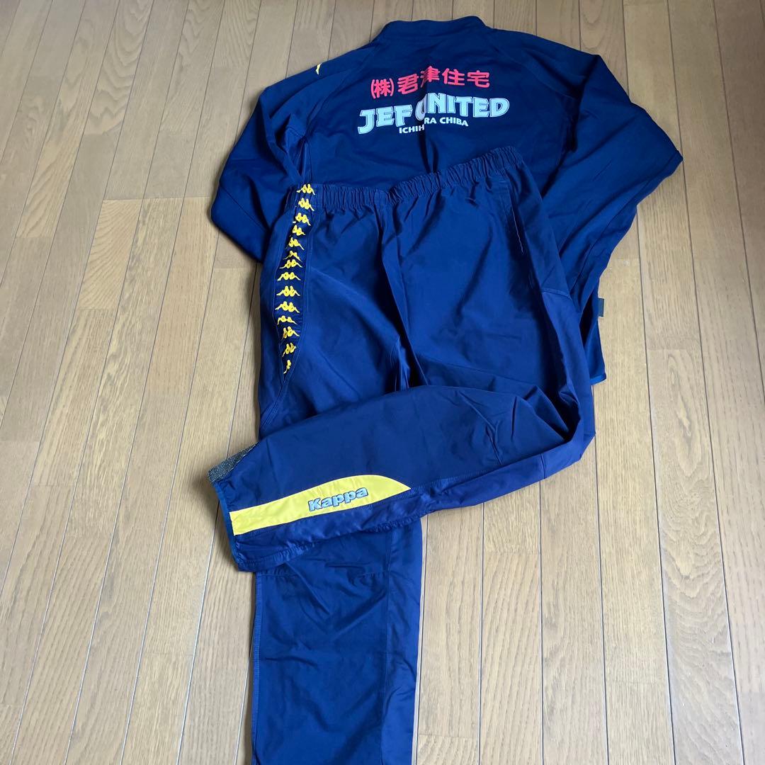 ジェフ市原 Kappa ジャージ上下セット JR東日本 - メルカリ