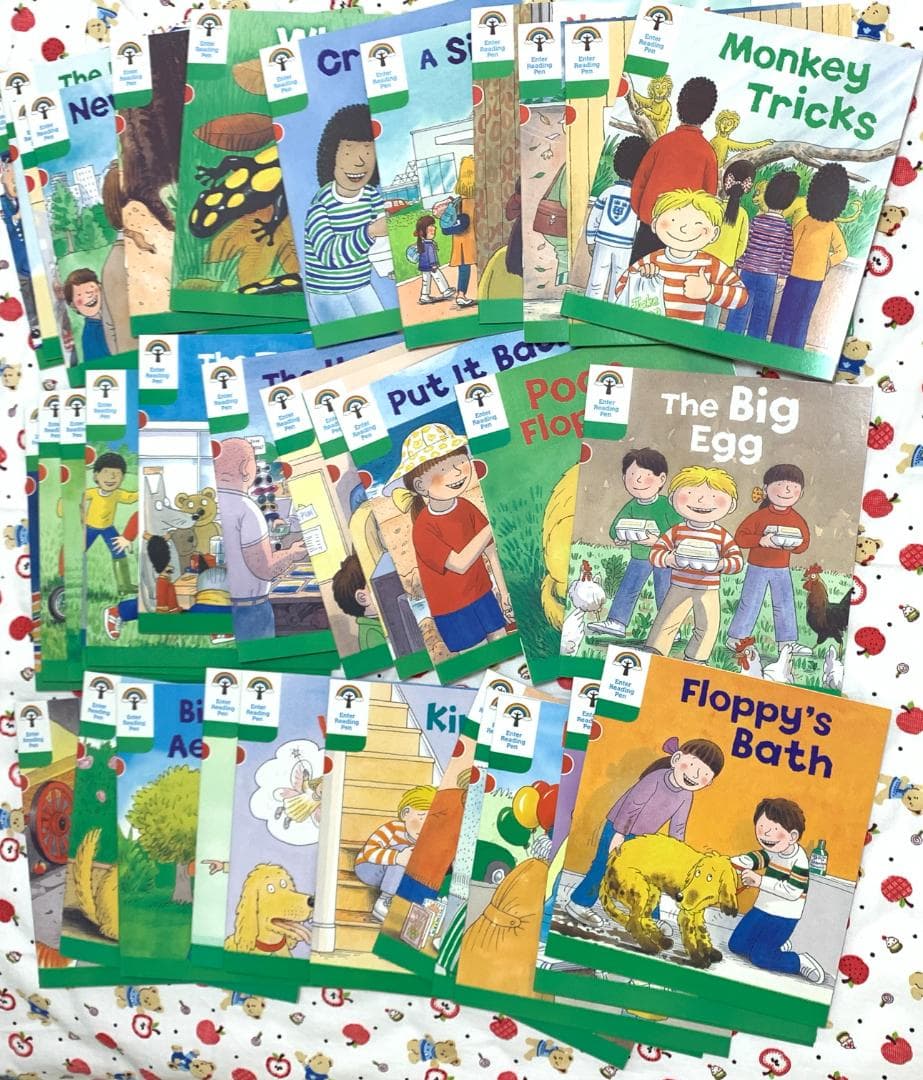 OxfordReadingTree Stage2 全セット54冊 多読英語絵本 - メルカリ