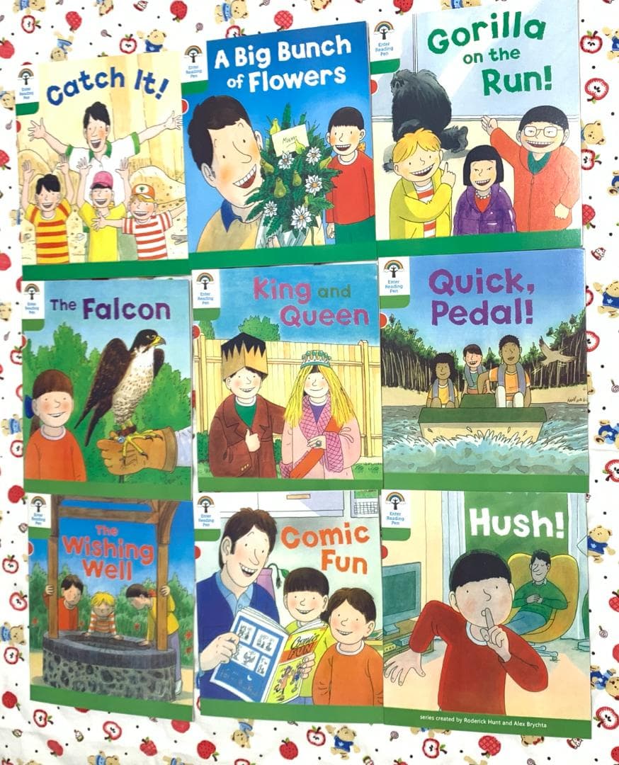 OxfordReadingTree Stage2 全セット54冊 多読英語絵本 - メルカリ