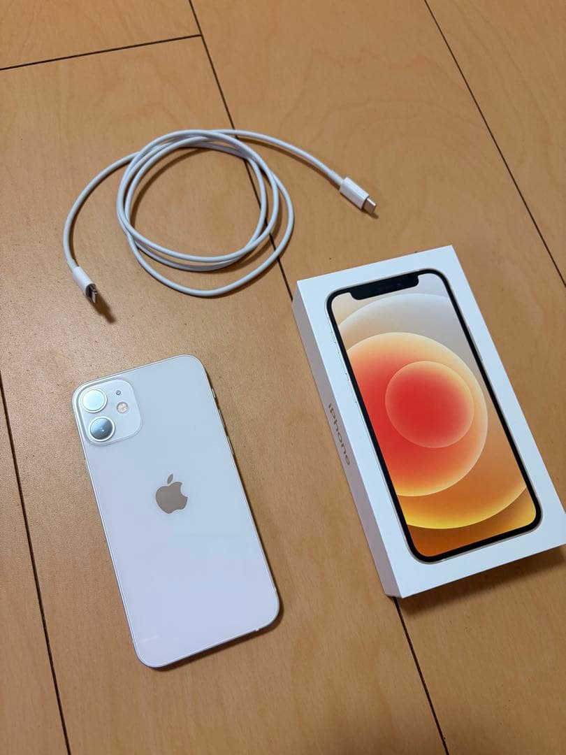 iphone 12 mini 128GB ホワイト - メルカリ