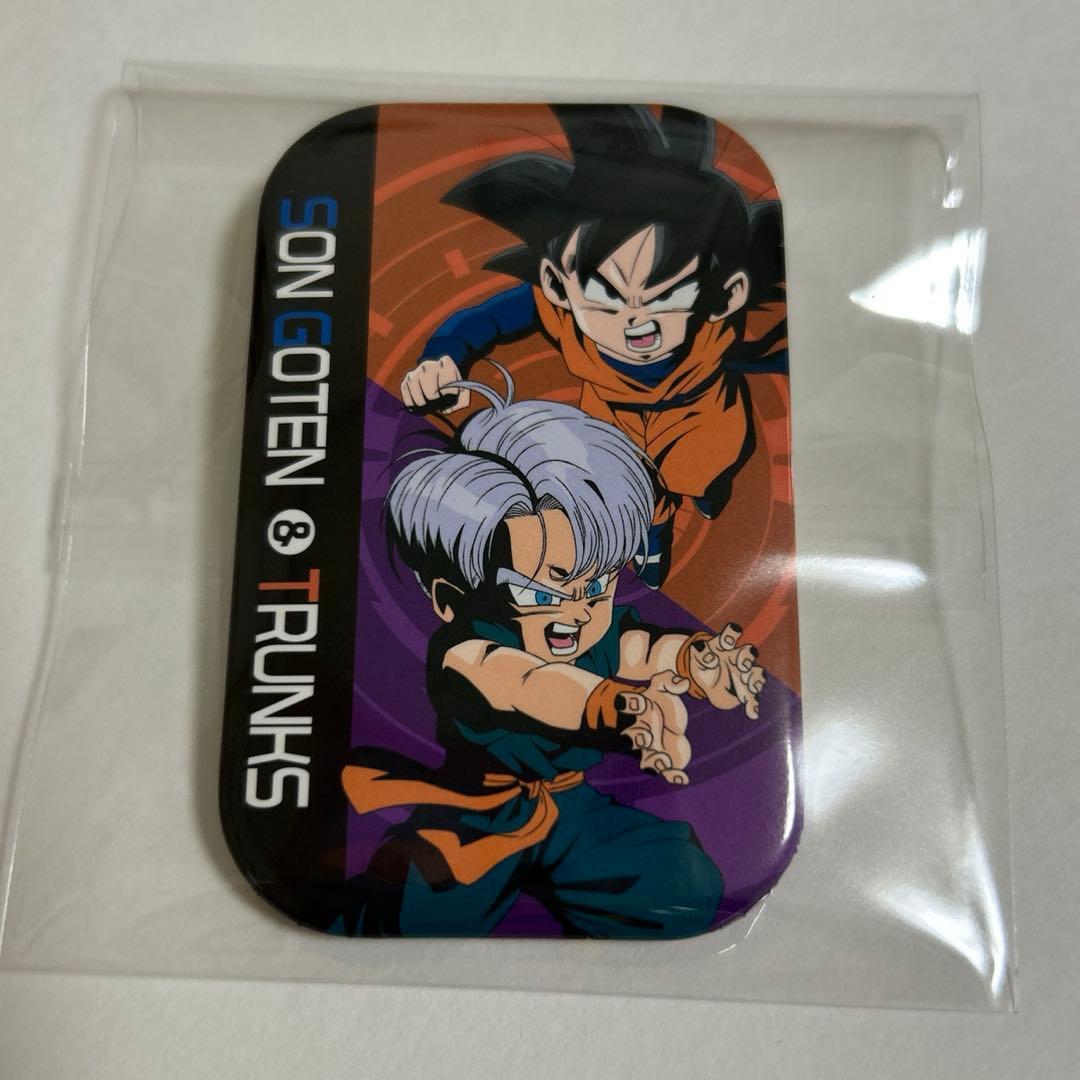 ドラゴンボール 悟天 トランクス 缶バッジ - メルカリ