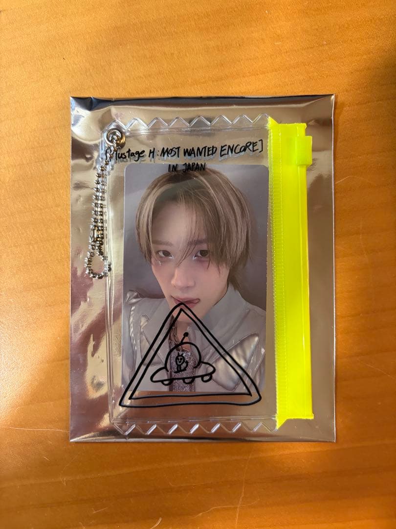 P1Harmony ソウル トレカ付きカードポーチ - メルカリ