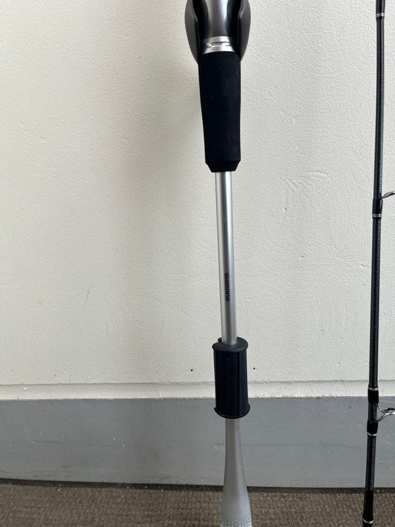 24 シマノライトゲームXR 73 MH195 船竿 1.95m