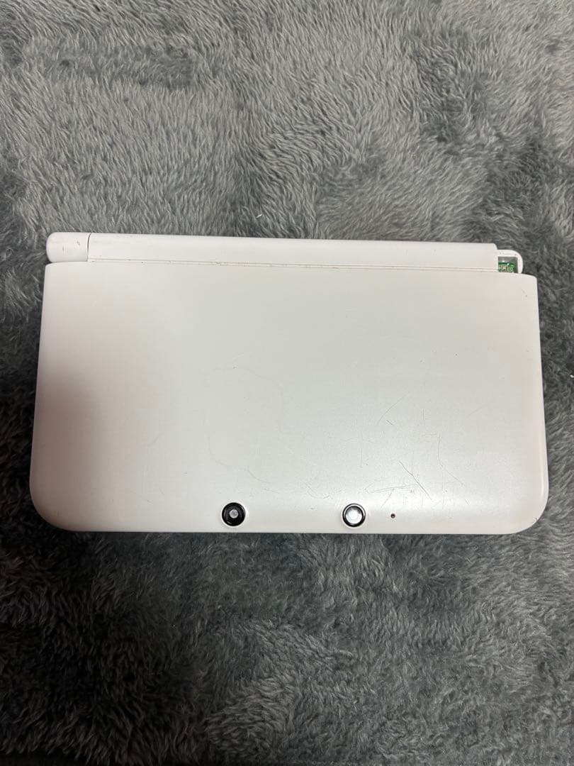 ニンテンドー3DS LL ホワイト 本体（ジャンク品） - メルカリ