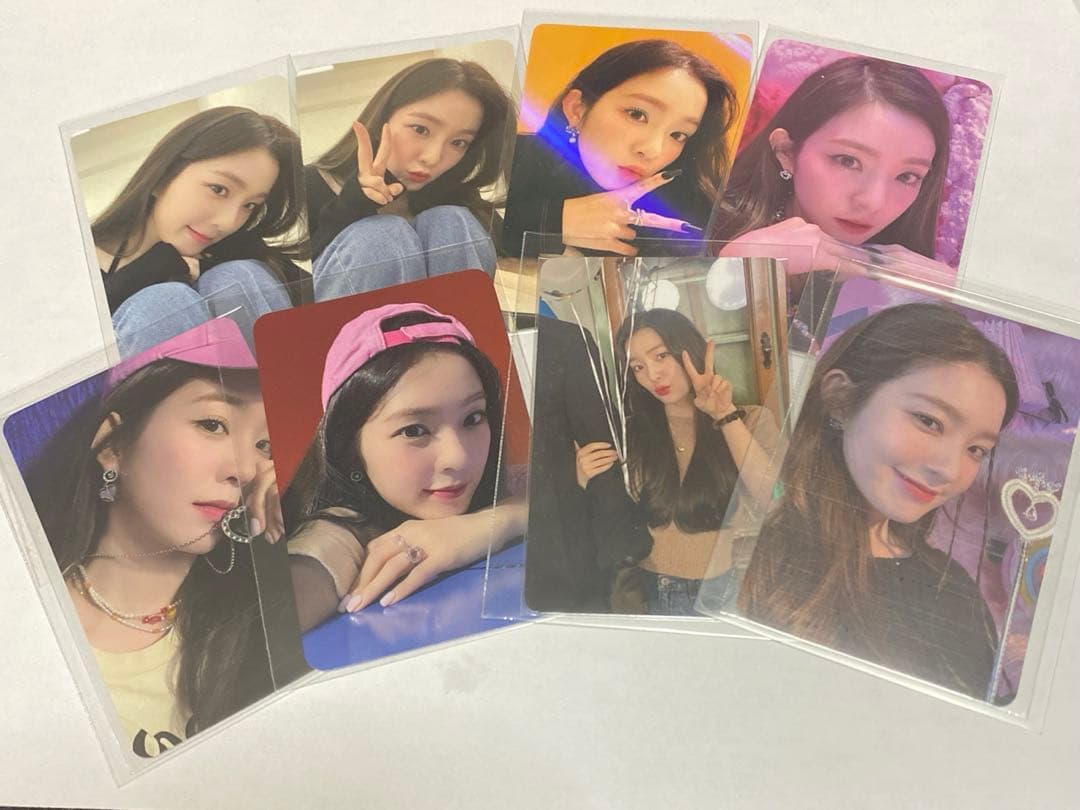 Red Velvet レドベル birthday特典 アイリーン トレカ セット - メルカリ