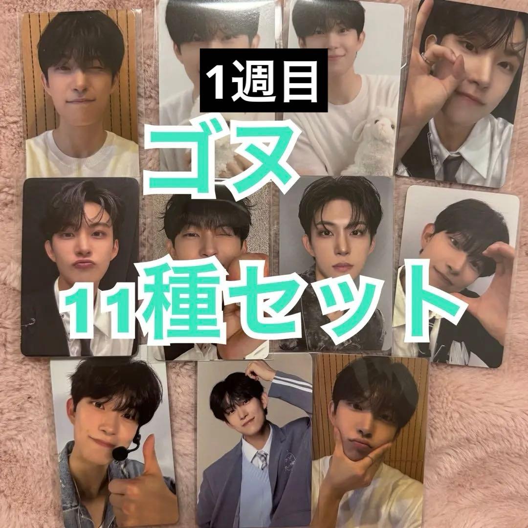 ボイプラ トレカ ゴヌ キムゴヌ 11種 - メルカリ