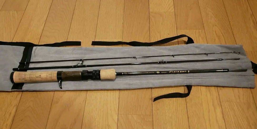 ANGLO&COMPANYパラゴン　ボロン　5.3 ベイト　渓流 bait rod